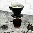 thumbnail image 3 of London Sip 1-2-Cup Ceramic Black Coffee Dripper, 3 of 3