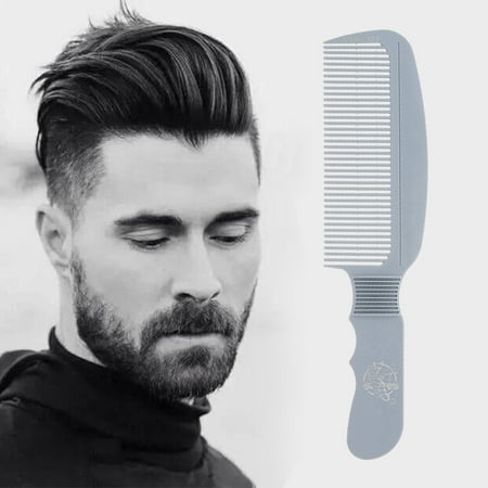 Professional Hairdressing Comb Styling Hairbrush Plating Oil Head