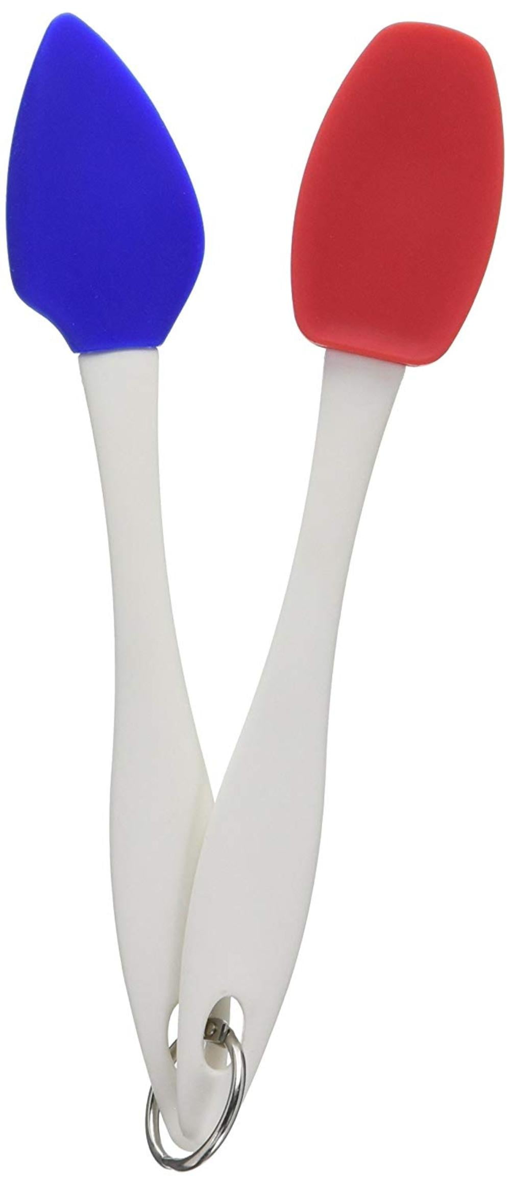 Dinner 4 Two Mini Spatula or Spreader Set Of 2 Silicone 7” Long