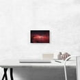 thumbnail image 2 of ARTCANVAS Milky Way Galaxy in Red Hubble Telescope Canvas Art Print - Size: 12" x 8" (0.75" Deep), 2 of 9