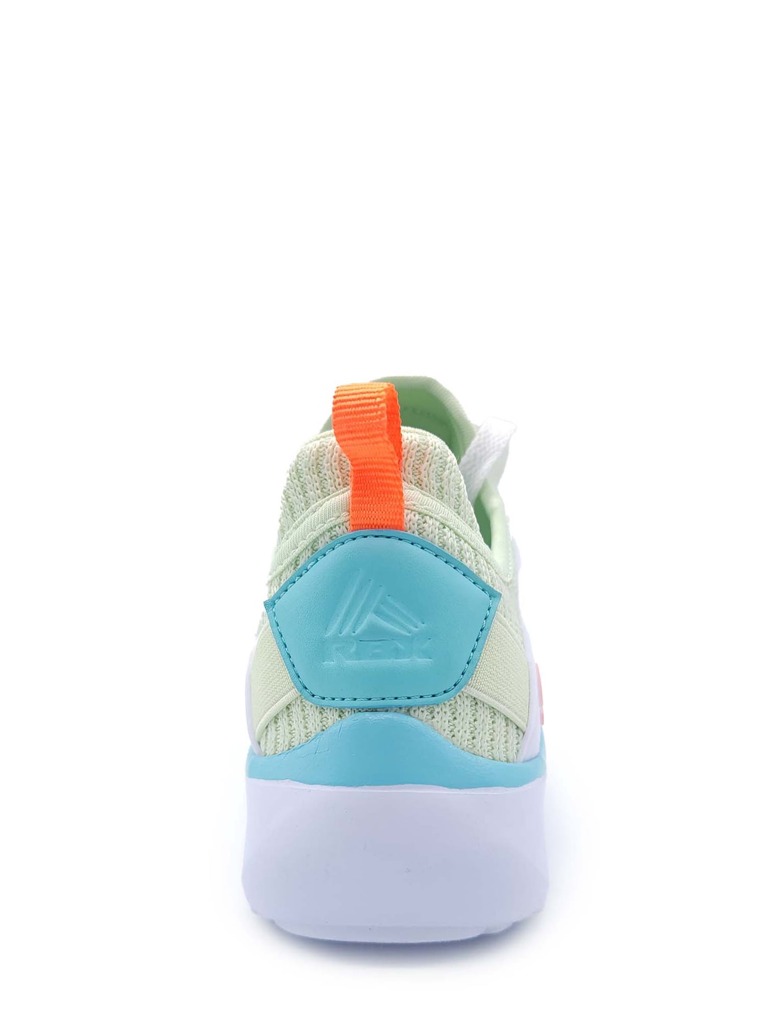 RBX Girls Knitted Lace-Up Sneakers
