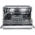 thumbnail image 4 of EdgeStar Countertop Dishwasher DWP63 - 6 Place Setting - Black, 4 of 7