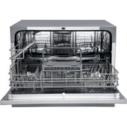 Edgestar DWP63BL 21-5/8 Wide 6 Place Setting Countertop Dishwasher - Black