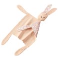 thumbnail image 1 of Bebé Toalla relajante Babero Muñeca Mordedor Bebés didad Manta de juego beige 2 Sunnimix Apaciguamiento calmante para bebés, 1 of 7