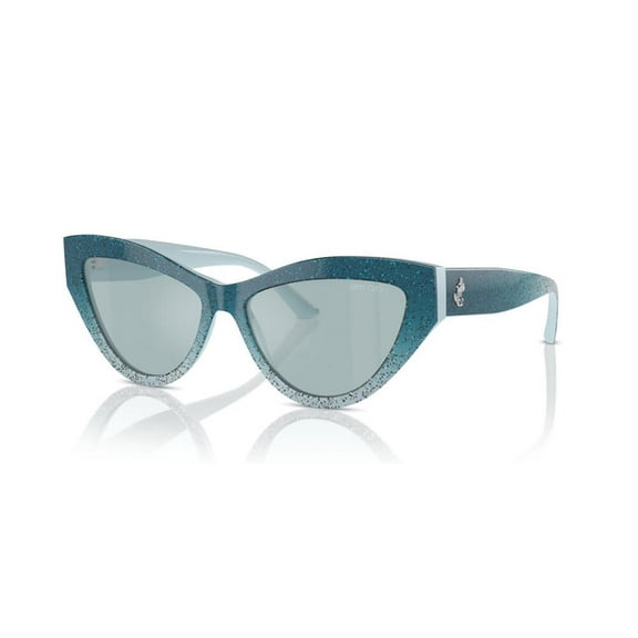 Jimmy Choo sunglasses 0JC5004 WOMAN 55/15/140 50497C Azure Gradient Glitter