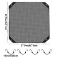thumbnail image 2 of Central Air Conditioner Cover for Outside Units - Universal Outdoor AC Cover Defender (Mesh, Multiple Sizes) Durable Anti-Drop Leaf, Breathable Mesh Air Conditioner Cover, 2 of 6