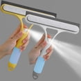 thumbnail image 2 of 3 in 1 Window Cleaning Squeegee Multi Function Glass Mirror Wiper with Spray Bottle Microfiber Scrub Household Car Cleaner Tools, 2 of 9