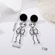 thumbnail image 4 of Fiudx Liquidación De Joyas Pendientes De Acrílico De La Joyería De Halloween Del Día Festivo De La Moda De Las Señoras, 4 of 6