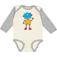 thumbnail image 3 of Inktastic Toy Robot Boys or Girls Long Sleeve Baby Bodysuit, 3 of 5