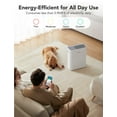 thumbnail image 4 of Purificador de aire GoveeLife Smart para habitaciones grandes con True HEPA H13, 4 of 7