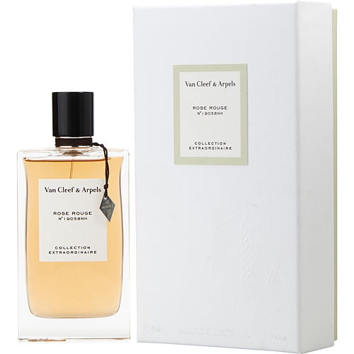 van cleef and arpels parfum rose rouge