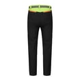 thumbnail image 4 of PMUYBHF Men's Cargo Pants Thickened Soft Ski Color Blocking Pants Pants Fleece Outdoor Men Pants Grey Sweatpants Men Cargo Work Pants for Men Reflective, 4 of 4