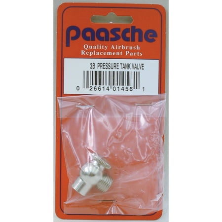Paasche 3B Pressure Tank Valve For Canned Air