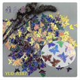 thumbnail image 2 of Xmas Ornaments Christmas Butterfly Sequins Pvc Paillette Dress Up ..., 2 of 5