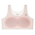 thumbnail image 2 of SHenli Girls Training Bra Kids Strappy Back Scoop Neck Bras Yoga Running Dance Sports Bras 5-14 Years, 2 of 3