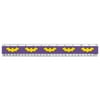 Batman Batgirl Logo 12 Inch Standard and Metric Plastic Ruler