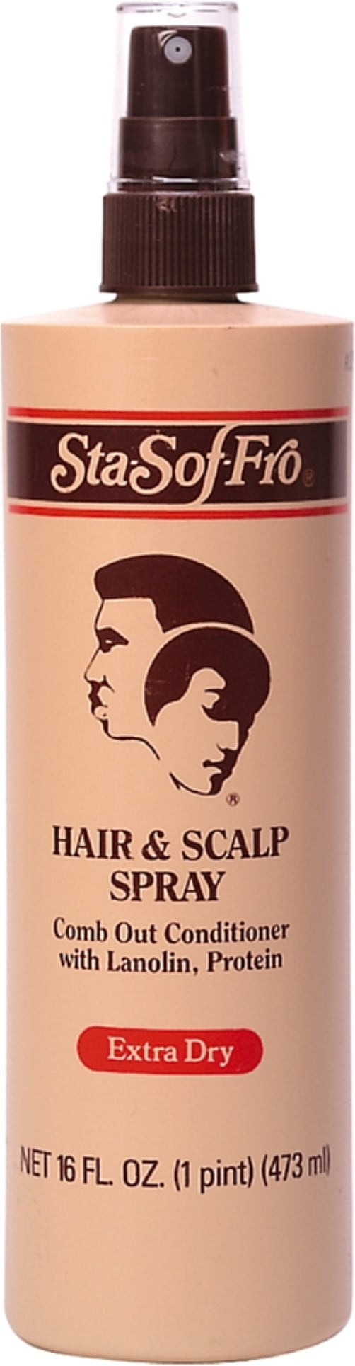 StaSofFro Hair & Scalp Spray 16 oz (Pack of 4)