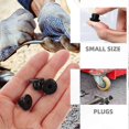 thumbnail image 2 of 6-Pack Rubber Oil Filler Plugs for Hydraulic Floor Jacks and Bottle Jacks, 2 of 4