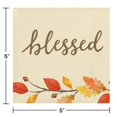 thumbnail image 1 of Serviettes de Boisson Thankful (16 Unités) 2 Plis, 1 of 2