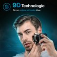 thumbnail image 2 of Rasoir pour Tête pour Hommes - Rasoir pour Tête - Rasage Tête Chauve - Rasoir pour Tête - 9 Lames + Autres Accessoires, 2 of 4