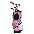 thumbnail image 3 of Sephlin - Lady Talia 8 Pieces Right Hand Golf Club Set and Golf Bag Ages 10 - 14, 3 of 8