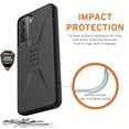 thumbnail image 3 of UAG Samsung Galaxy S21 Plus 5G Case [6.7-inch screen] Sleek Ultra-Thin Shock-Absorbent Civilian Protective Cover, Black, 3 of 9