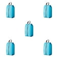 thumbnail image 1 of Decodeary Sac à Chaussures Imperméable et Résistant à l'Humidité Protège les Articles Faciles à Polyester Sac de Rangement de Chaussures de Voyage Sacs de Chaussures de Voyage Vert Azur XL 5Set, 1 of 6