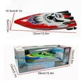 thumbnail image 3 of serony Remote Control Boat Model Toy With same time. Stable Frequency For Kids Races Not Easy To Be Disturbed By, 3 of 6