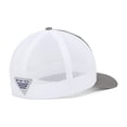 thumbnail image 2 of Bandera de malla PFG de Cap Columbia, color blanco y titanio, talla L/XL, 2 of 7