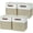 Khaki-12×12×12, variant on Khaki 12×12×12 Fabric Storage Baskets 4-Pack Organizer Bins
