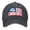 Black, variant on Vintage Washed Baseball Cap for Men and Women, Adjustable Low Profile Dad Hat, Cotton Curved Brim Casual Outdoor Hat,45-47