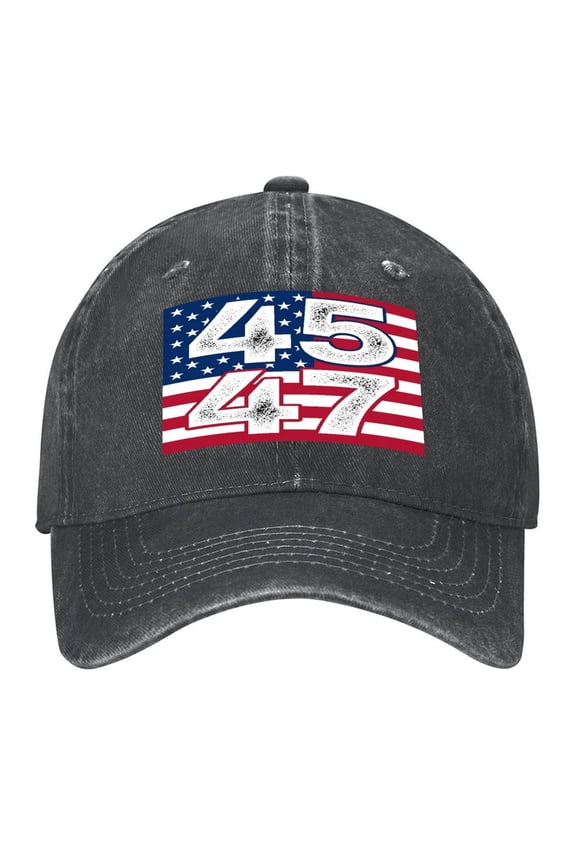Vintage Washed Baseball Cap for Men and Women, Adjustable Low Profile Dad Hat, Cotton Curved Brim Casual Outdoor Hat,45-47