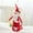 Red, variant on HOARBOEG Wool Felt Christmas Ornaments with Snowflake and Holiday Patterns, Handmade Xmas Tree Decorations, Festive Hanging Crafts for DIY Holiday Projects, Christmas Party Styling