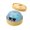 #A12-White, variant on Halloween Dumpling Squeeze Squishy Toy, Shark Baozi Stress Relief Fidget, Funny Slow Rising TPR Desk Decor for Kids Adults Office Anxiety Relief Gift