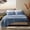 Stone Blue, variant on Sleep Zone Full Sheets Set - 4 Piece Bedding - Jersey Knit Cooling Sheet Set - Soft and Fade Resistant - Easy Care - Deep Pocket (Full,Stone Blue)