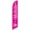 Pink 1, variant on Cobb Promo Advertising Feather Flag 12ft for T-Mobile Light Magenta - Replacement Flag Only Without Poleset