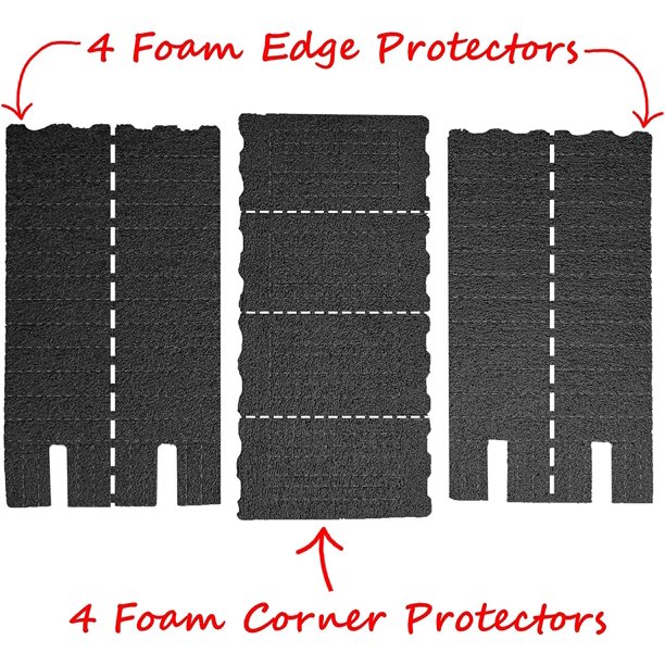 TV Moving Box with Foam Fits 32 to 70 Flat Screen TV