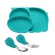 thumbnail image 1 of Food Grade Silicone Baby Training Plate Ideal For Eating Practice With Non-Cross Taste 1 Set, 1 of 3
