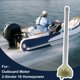 thumbnail image 4 of Ship Throttle Shaft 398-63041-0 for Outboard Motor 2-Stroke 18 Horsepower 398-63041 39863041, 4 of 5
