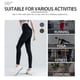 thumbnail image 2 of Leggings de compresión para mujer Pantalones cargo Cintura alta Multi-Bolsillo Yoga Fitness, 2 of 7