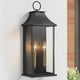 thumbnail image 1 of Farol de pared para exteriores Lawyettle, 52 cm, color negro, 1 of 8