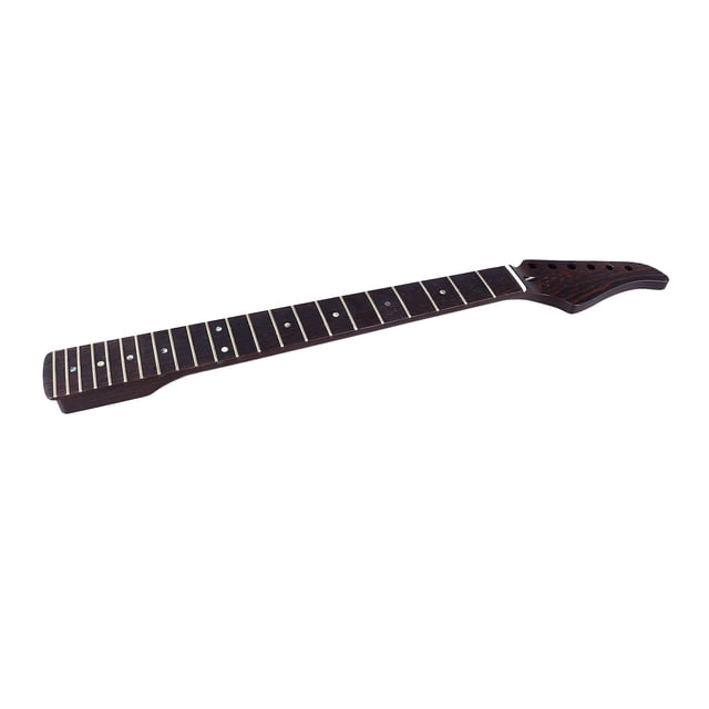 Guitar Fingerboard Neck, 22 Frets Comfortable Feel Wooden Guitar Neck For Stringed Instrument