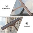 thumbnail image 3 of Shower Squeegee Stainless Steel Glass Wiper Blades Window Squeegee Cleaning Tool for Shower Doors Bathroom Window And Automotive Glass, 3 of 5