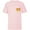 Soft Pink, variant on Disney Winnie the Pooh Tigger Small Block Character Pocket - Short Sleeve T-Shirt for Kids - Customized-White