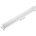 5W T5 Bright LED 2835 Tube Light Bar Energy Saving Hard Strip Lamp 220V