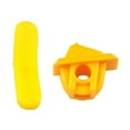thumbnail image 4 of LOVIVER 3x 2 Pieces 27mm Tire Changer Demolition Pad Nylon Insert Rim Protective 3 Pcs, 4 of 8