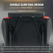 Marada G920 Racing Simulator Cockpit with Game Seat Fit for Logitech G29 Wheel Stand
