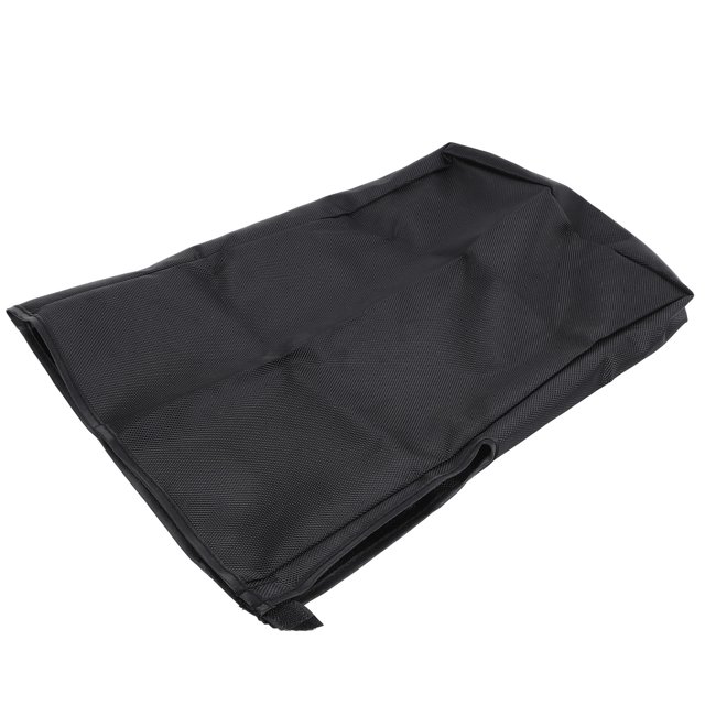 Cubierta antipolvo para consola de juegos protector contra el polvo para consola impermeable a prueba de arañazos engrosado vertical con tapones a prueba de polvo para