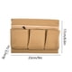 thumbnail image 3 of Caja de almacenamiento para reposabrazos, bolsa de almacenamiento para ventana de coche, caja de almacenamiento portátil para vehículo, para acampar, para viajes, diseño plegable, marco de, 3 of 8