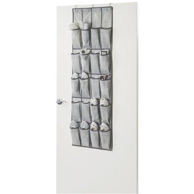 Neatfreak RA49740 Pixelated Collection 20 Pocket Over the Door Organizer